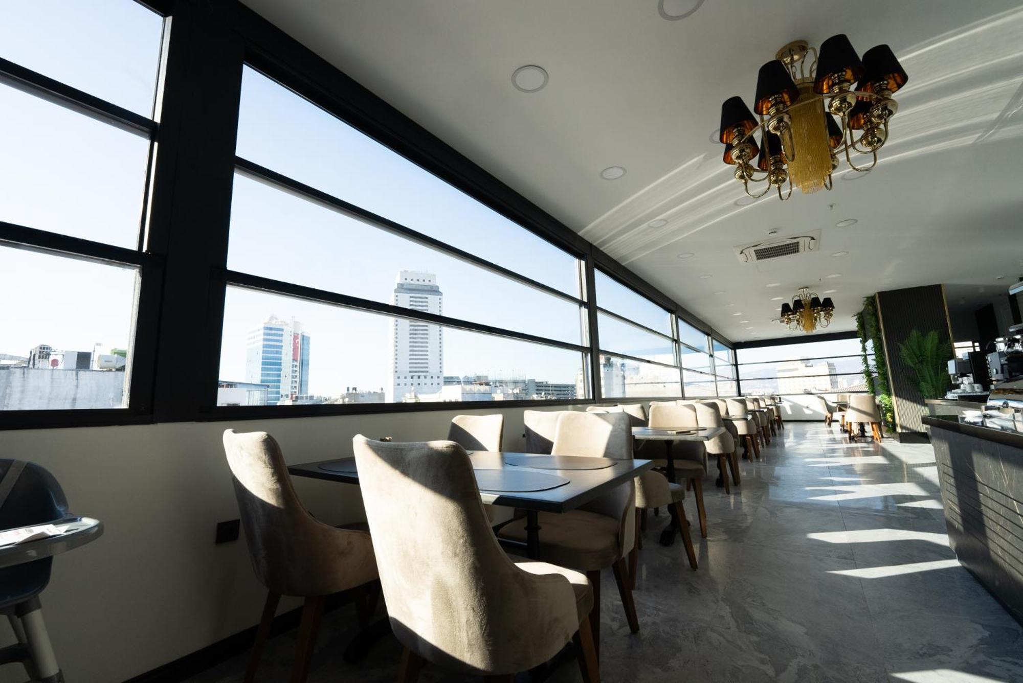 Alion Hotel İzmir Kültér fotó